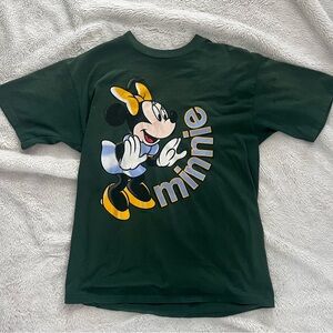 Disney green Minnie Mouse tee
